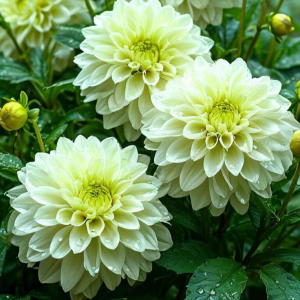 георгин Бронз Эйдж купить по цене от 299р. в интернет-магазине «Посадика» с доставкой почтой в в Новокубанске и по всей России – [изображение №1].