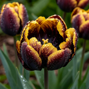 Тюльпан Коралловый Риф купить по цене от 600р. в интернет-магазине «Посадика» с доставкой почтой в в Новокубанске и по всей России – [изображение №1].