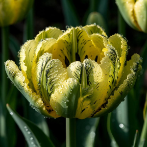 Тюльпан Стар Даст купить по цене от 229р. в интернет-магазине «Посадика» с доставкой почтой в в Новокубанске и по всей России – [изображение №1].