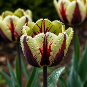 Тюльпан Литл Джем купить по цене от 590р. в интернет-магазине «Посадика» с доставкой почтой в в Новокубанске и по всей России – [изображение №1].