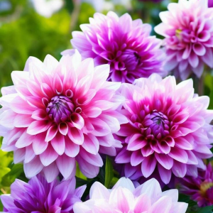 Георгин Силкен Чис купить по цене от 900р. в интернет-магазине «Посадика» с доставкой почтой в в Новокубанске и по всей России – [изображение №1].