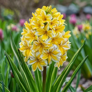 Гиацинт Кримсон Тайфун купить по цене от 2099р. в интернет-магазине «Посадика» с доставкой почтой в в Новокубанске и по всей России – [изображение №1].