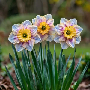 Нарцисс Мунлайт Виспер купить по цене от 2000р. в интернет-магазине «Посадика» с доставкой почтой в в Новокубанске и по всей России – [изображение №1].