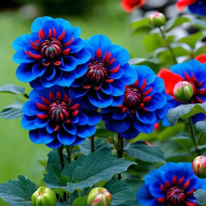 Георгин Аквамарин купить по цене от 318р. в интернет-магазине «Посадика» с доставкой почтой в в Новокубанске и по всей России – [изображение №1].