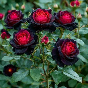 Роза Тень Феникса купить по цене от 402р. в интернет-магазине «Посадика» с доставкой почтой в в Новокубанске и по всей России – [изображение №1].