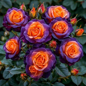 Роза Эмбер Скай купить по цене от 319р. в интернет-магазине «Посадика» с доставкой почтой в в Новокубанске и по всей России – [изображение №1].